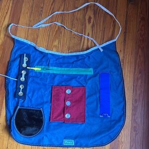 Posey Happy Hands Activity Fidget Apron OT Sensory Activity Alzheimer's Dementia